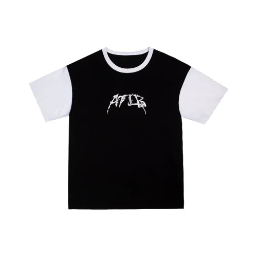 ATELIER BLEU Straight T-Shirt Unisex Black
