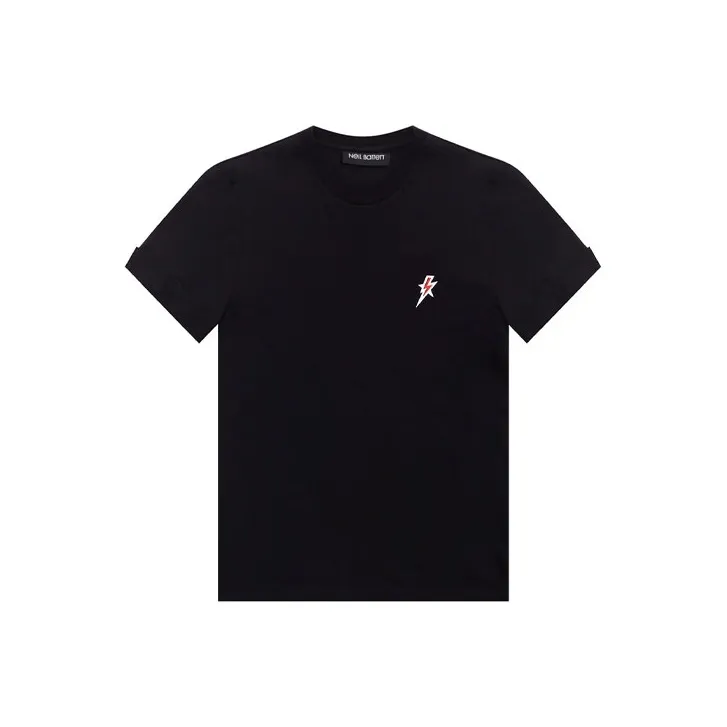 Neil Barrett T Shirts Men Black-0
