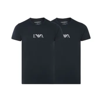 EMPORIO ARMANI T Shirt Men's 2 Pack Dark Blue