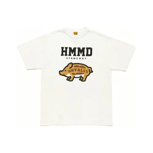 HUMAN MADE T Shirts Unisex
