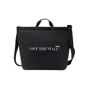 Vans Nylon Messenger Bag Shoulder Bag Crossbody Bag Handbag Regular Unisex Black