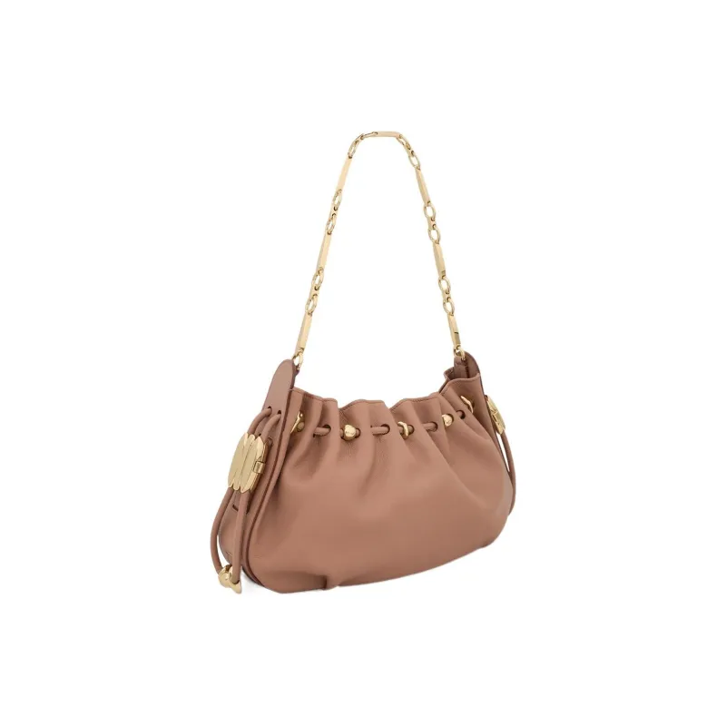 Zimmermann Cow Leather Shoulder Bag Women's Light Brown-3