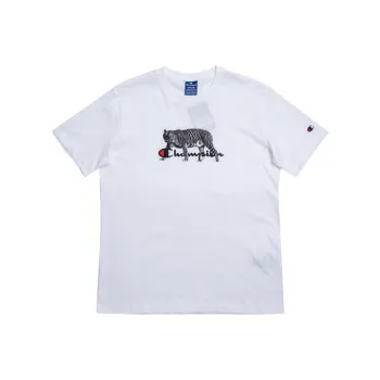 Champion T-Shirt US Version Men's White