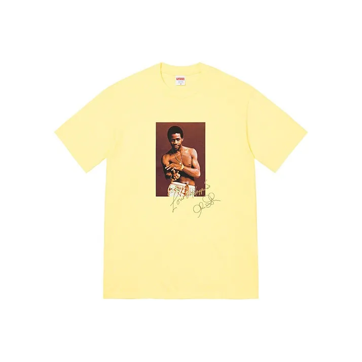 Supreme Al Green Tee Black-4
