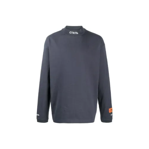 HERON PRESTON T Shirts Men Blue
