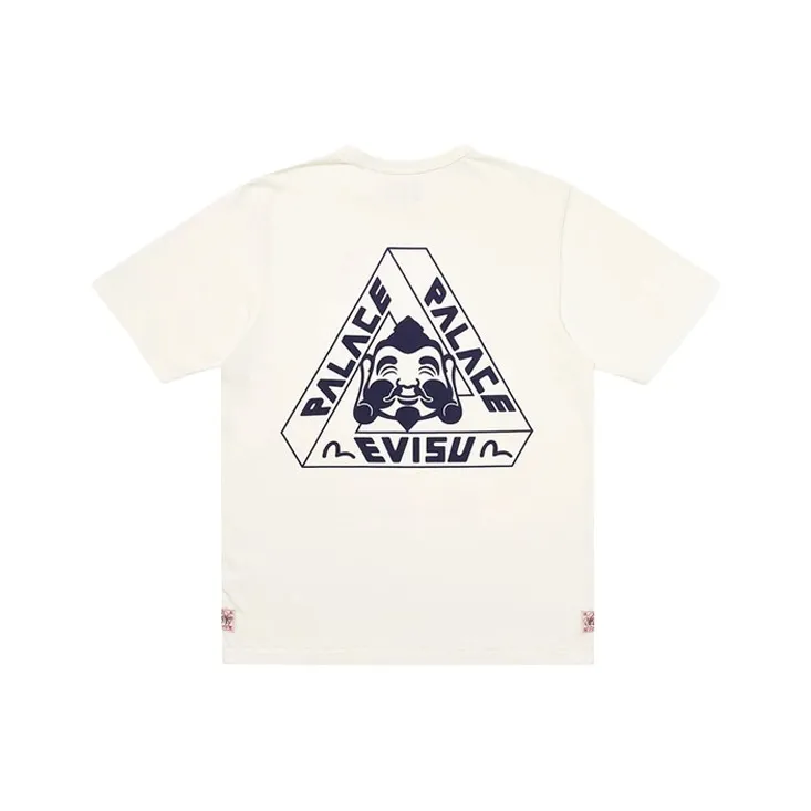 PALACE X Evisu T Shirt-0