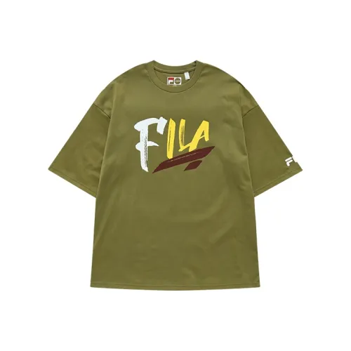 FILA FUSION T-Shirt Men's California Green