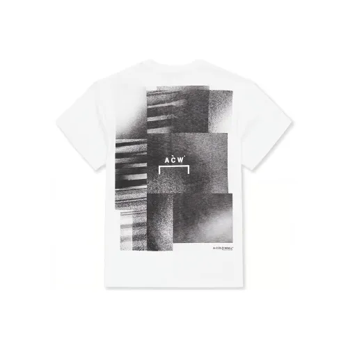 A COLD WALL* Rear Graphic print T shirt