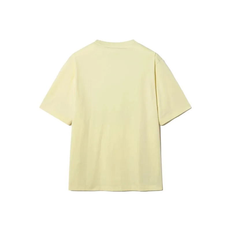 FILA T Shirts Unisex Yellow-1