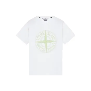 STONE ISLAND T Shirt Men's White