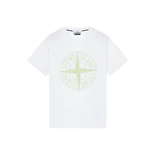 STONE ISLAND T Shirt Men's White