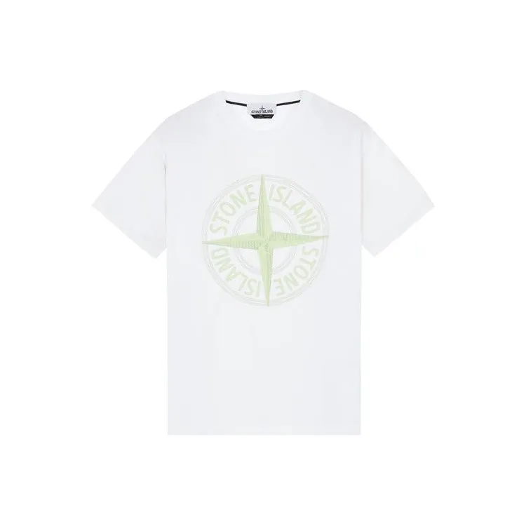 STONE ISLAND T Shirt Men's White-0
