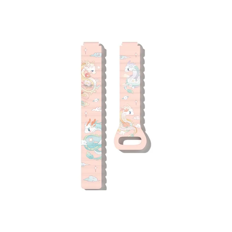 Mr. Strap Watch Bands Xiaomi Compatibility 19CM Silicone Material-7