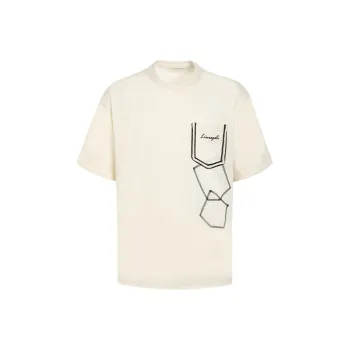 LIUREGALI T-Shirts Unisex Apricot