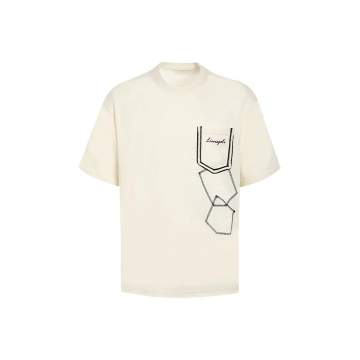 LIUREGALI T-Shirts Unisex Apricot-0