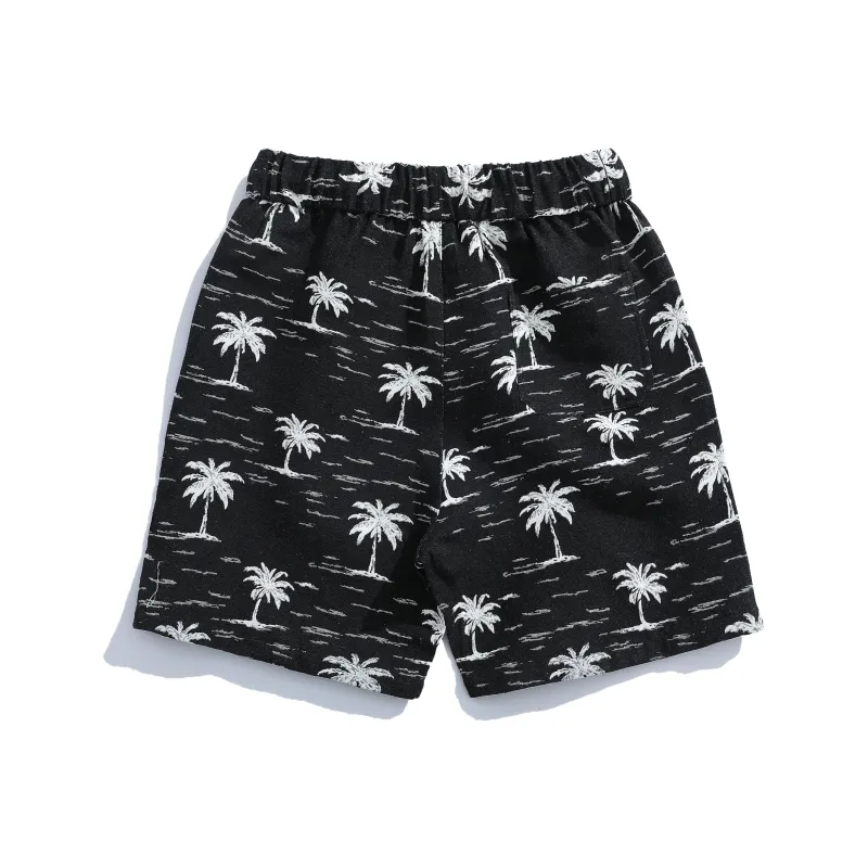 T IRA Shorts Unisex Verona Black-1