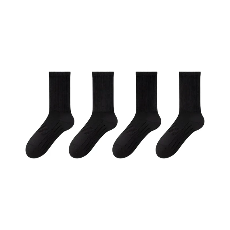 B&C.Room Knee High Socks Men's 4 Pack-5