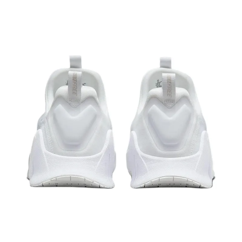 Nike Free Metcon 6 Anti Slip Wear Resistant Low Top Training Shoes Men's White-3