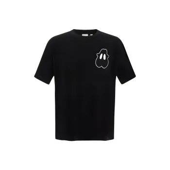 Burberry Monster Graphic Cotton Oversized T Shirt