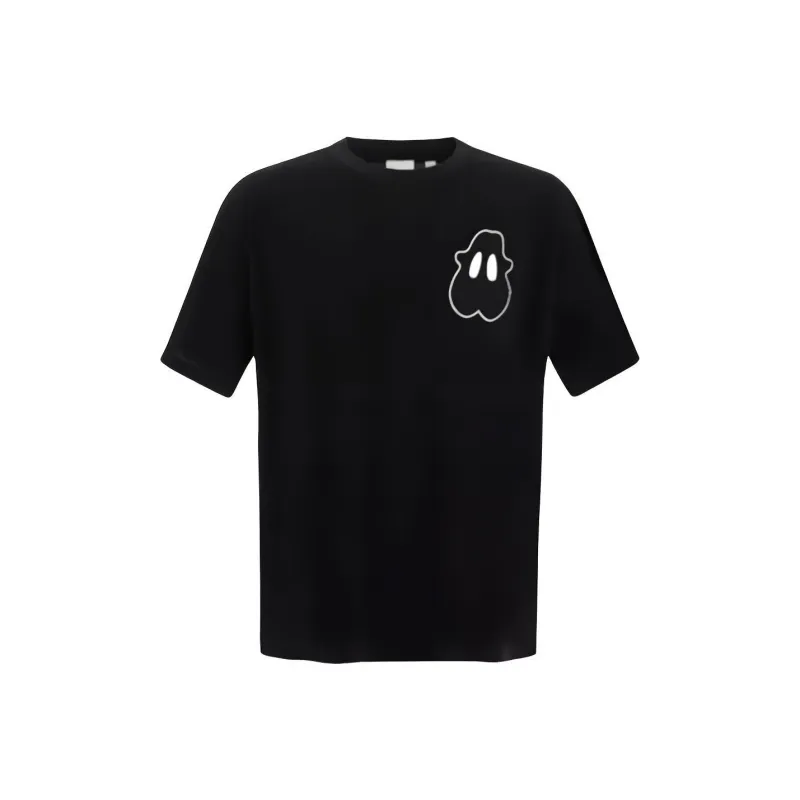 Burberry Monster Graphic Cotton Oversized T Shirt-0
