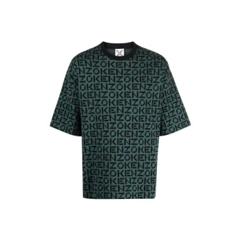 KENZO T Shirts Men Green
