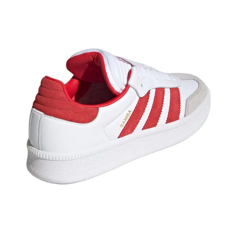 Adidas Samba Xlg Cloud White Better Scarlet Clear Granite-3