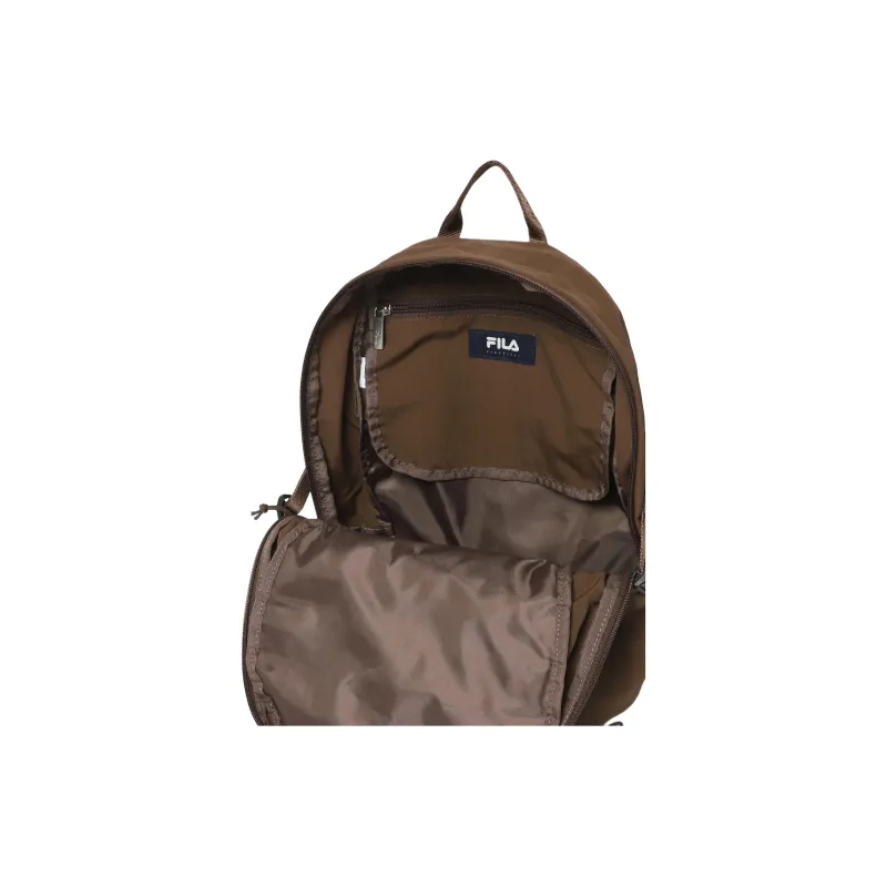 FILA Nylon Backpack Unisex Brown-5