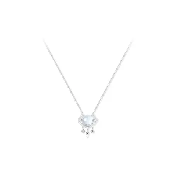 JUICY GRAPE Chalcedony Jade Necklaces Women's