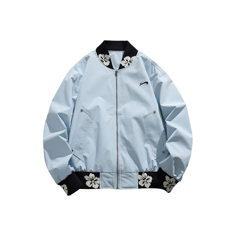 K bird Baseball Jacket Jackets & Coats Unisex-3