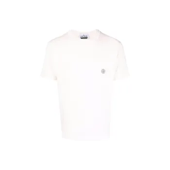 STONE ISLAND T Shirts Men Light Pink