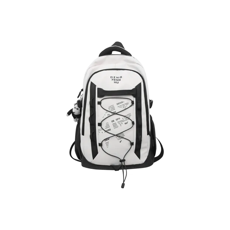 Alcohol Dragon Nylon With Membrana Dermalis Backpack Regular Unisex Multicolor-3