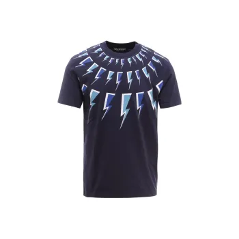 Neil Barrett T Shirts Men Blue