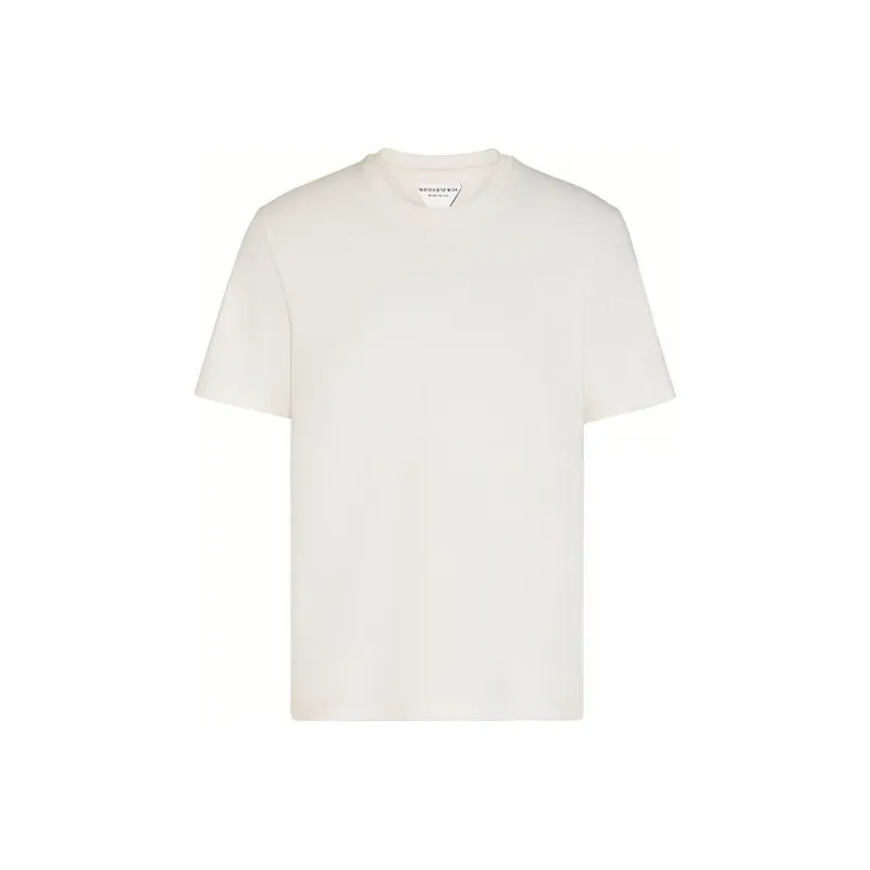Bottega Veneta T-Shirts Men Pink Chalk White-0