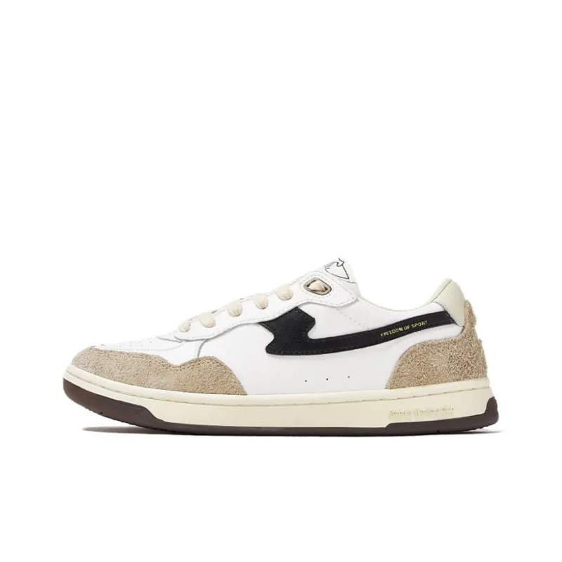 Stepney Workers Club Pro Cup 01 S Strike Low Top Skateboard Shoes Unisex White Beige-0