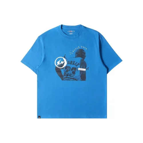 Travis Scott X JORDAN X Fragment Design T shirt