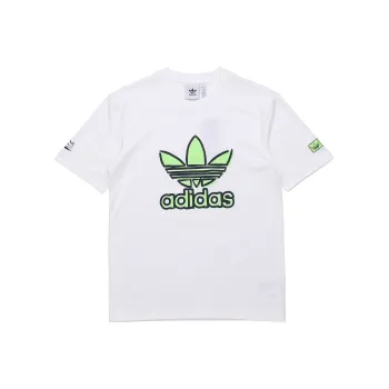 Adidas Originals Set in Sleeve T Shirt Men's White