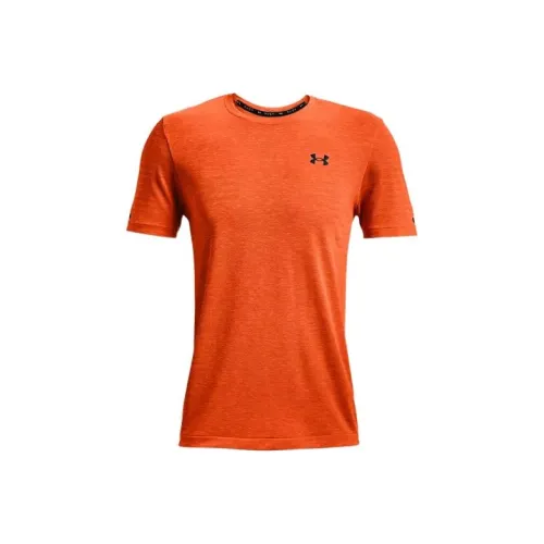 adidas Armour RUSH T Shirt Men's Orange