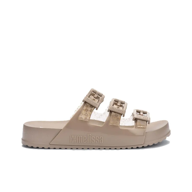 MELISSA PVC Polyvinyl Chloride Quiet Slip Resistant Abrasion Resistant Slide Slippers Women's-1