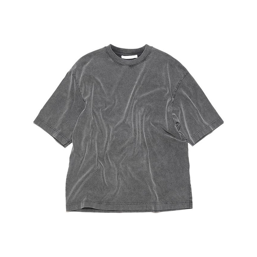 Acne Studios Blurred Logo T-Shirt - POIZON Acne Studios Blurred Logo T-Shirt - POIZON