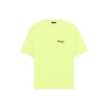 Balenciaga Political Campaign Large Fit T Shirt