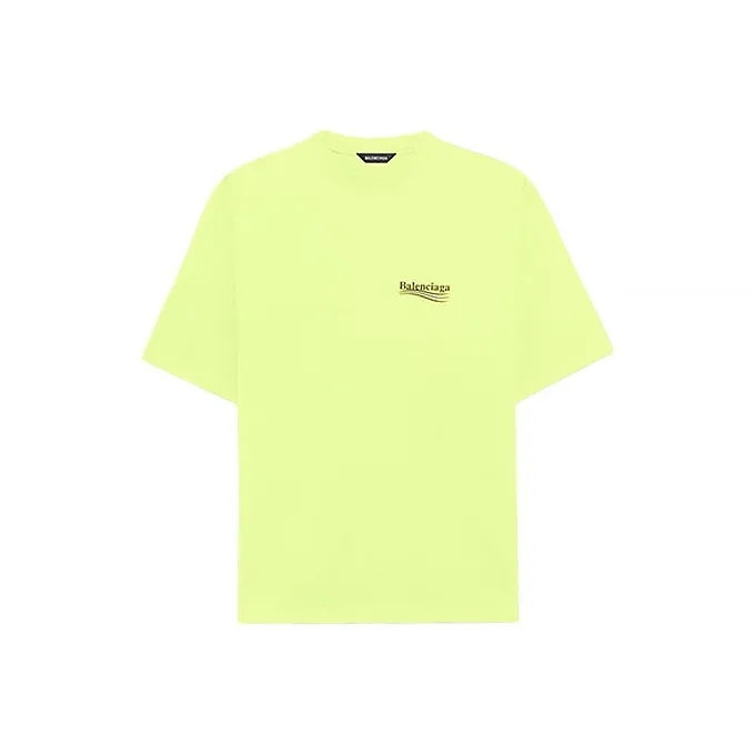 Balenciaga Oversized Logo T Shirt-0