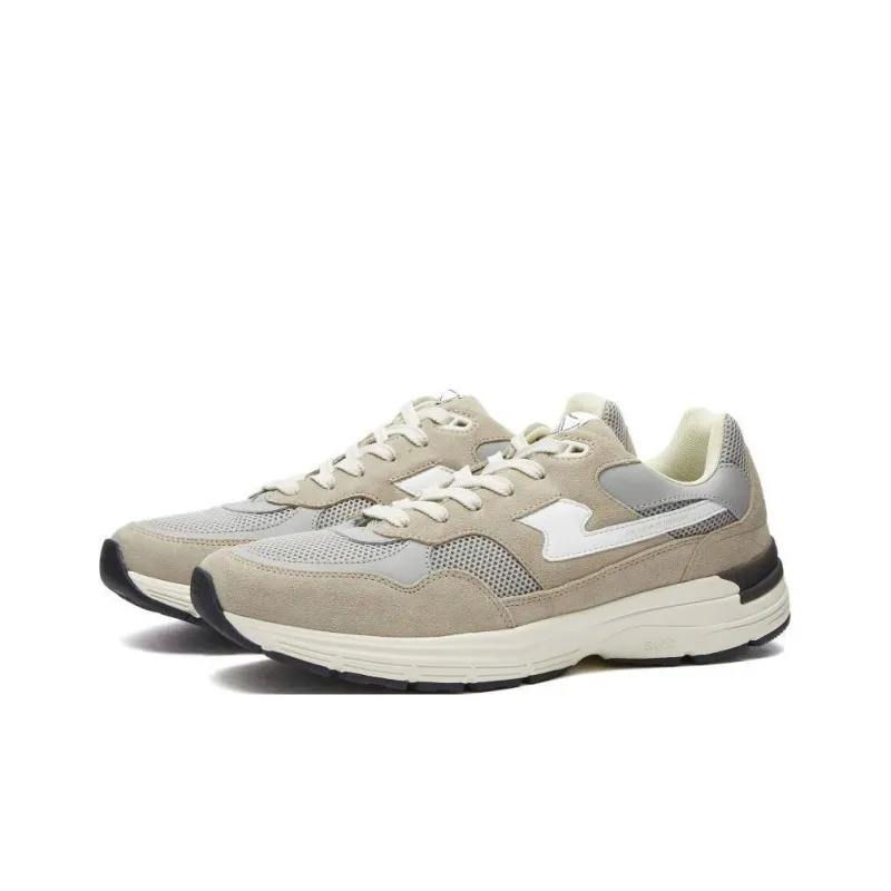 Stepney Workers Club S Strike Low Top Casual Shoes Men's Light Gray-1