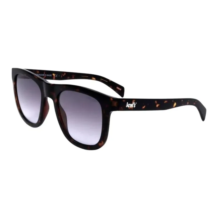 Levi's Square Sunglasses Unisex Tortoiseshell-0