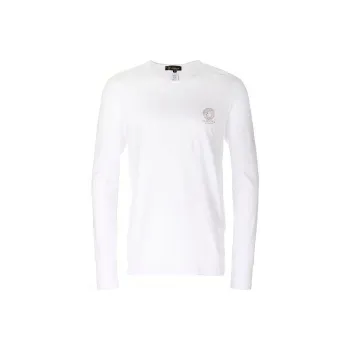 VERSACE Long Sleeved Crewneck T Shirt