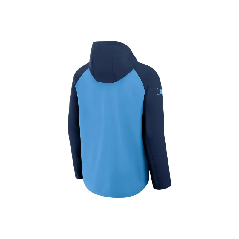 Nike Tampa Bay Rays Authentic Collection Men's Nike Therma Mlb Full Zip Jacket-1