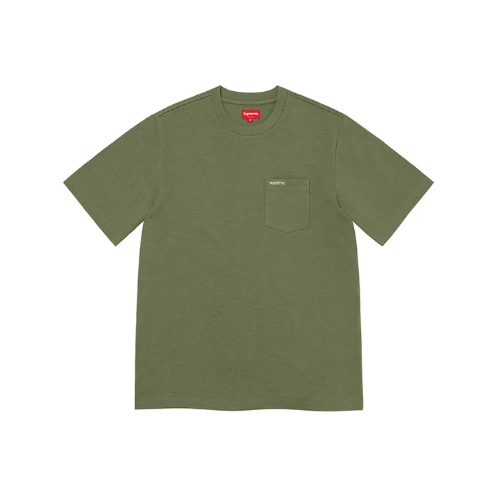 Supreme Short Sleeve Pocket Tee-6