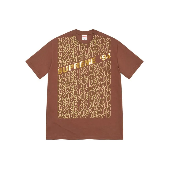 Supreme Respected Tee-1