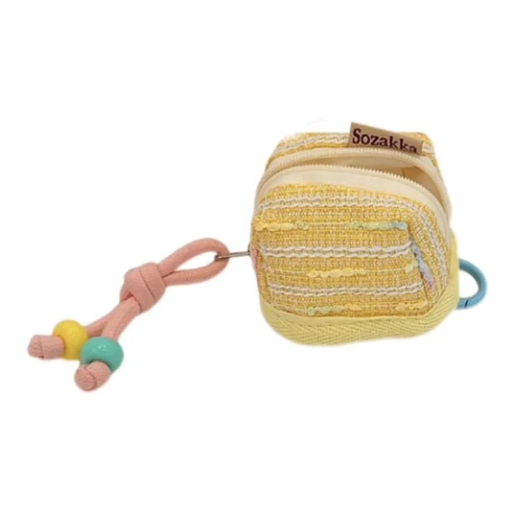Boniu Polyester Soft Fabric Case Makeup Bag Unisex Multicolor-2