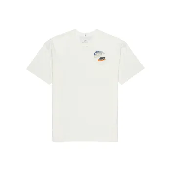 Nike T Shirts Men White