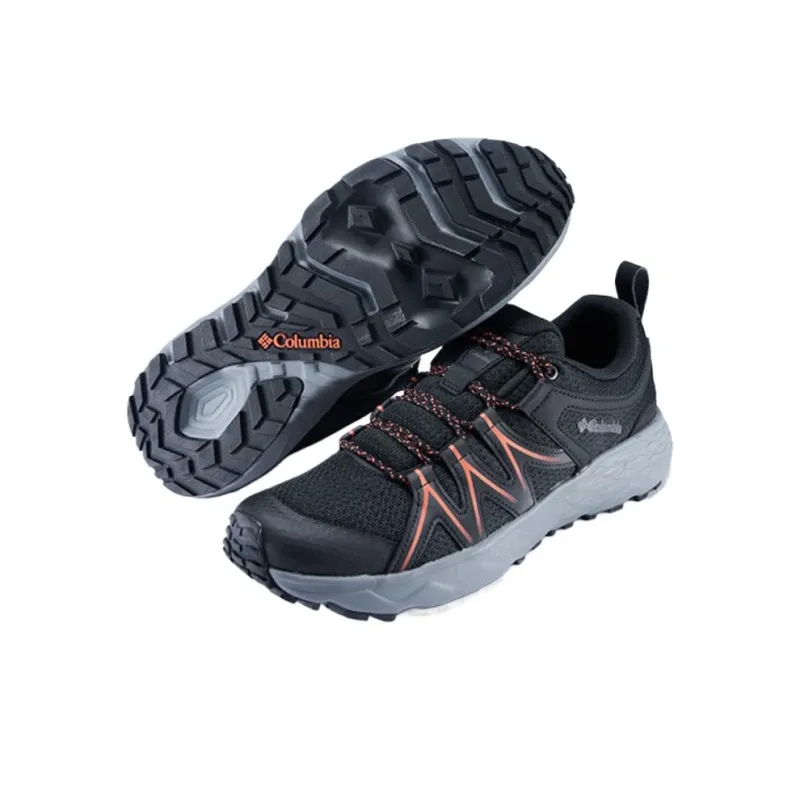 Columbia Peakfreak Cushioning Support Low Top Hiking Shoes Men's Black-2